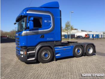 Тягач Scania Scania R450 6X2 EURO 6 FULL AIR HIGHLINE: фото 1