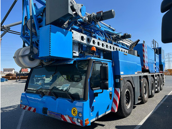 Мобильный кран LIEBHERR MK 140