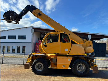 Телескопический фронтальный погрузчик MANITOU MRT 2150