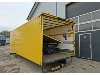 Грузовик с закрытым кузовом MAN TGL