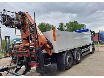 Автоманипулятор MAN TGS 26.400