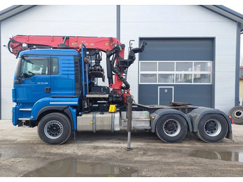 Автоманипулятор MAN TGS 26-480 6x4 do drewna PALFINGER Epsilon S 270L83: фото 3
