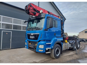 Автоманипулятор MAN TGS 26-480 6x4 do drewna PALFINGER Epsilon S 270L83: фото 5