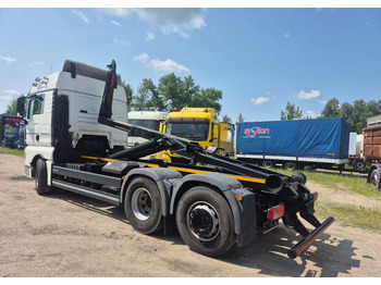 Крюковой мультилифт MAN TGX 26.460