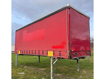 Тентованный кузов WECON