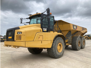 Сочленённый самосвал CATERPILLAR 745