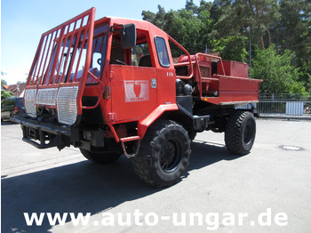 Пожарная машина BRIMONT PM ETR Feuerwehr 4x4x4 AHK verwindbarer Rahmen Off-Road Winde Kriechgang: фото 3