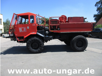 Пожарная машина BRIMONT PM ETR Feuerwehr 4x4x4 AHK verwindbarer Rahmen Off-Road Winde Kriechgang: фото 4