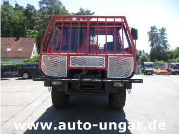 Пожарная машина BRIMONT PM ETR Feuerwehr 4x4x4 AHK verwindbarer Rahmen Off-Road Winde Kriechgang: фото 2