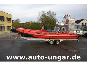 Пожарная машина Ficht FLG 640 Luftschrauben Gleitboot Airboat Boot Luftschrauben Gleitboot Propeller Airboat Sumpfboot Eisrettung Feuerwehr Wasserwacht: фото 4