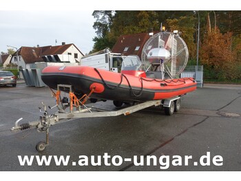 Пожарная машина Ficht FLG 640 Luftschrauben Gleitboot Airboat Boot Luftschrauben Gleitboot Propeller Airboat Sumpfboot Eisrettung Feuerwehr Wasserwacht: фото 3