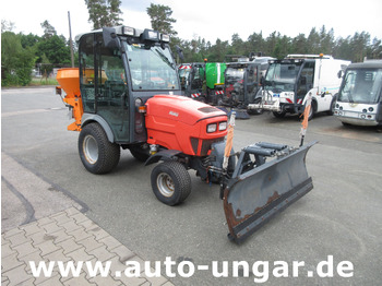 Коммунальный трактор HAKO Hakotrac 2650 DA Winterdienst Schneepflug & Streuer 4x4 Zapfwelle Hydraulik: фото 2
