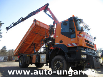 Самосвал IVECO Trakker