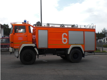 Грузовик-цистерна Magirus Deutz FM 232D17FA TLF 24/50 5000Liter Feuerwehr 4x4: фото 1