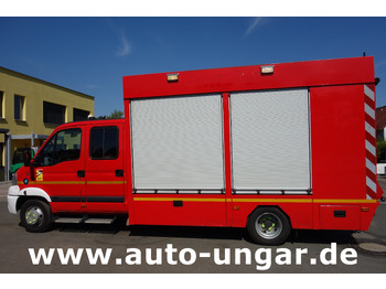 Пожарная машина Renault Mascott 160 DXi Doka Feuerwehr LBW AHK Dekontamination Wohnmobil 460 Radstand: фото 4