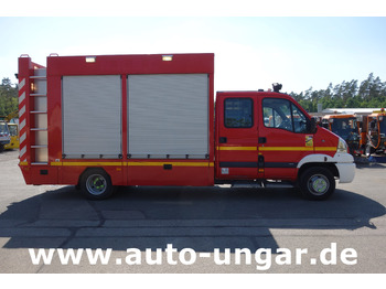 Пожарная машина Renault Mascott 160 DXi Doka Feuerwehr LBW AHK Dekontamination Wohnmobil 460 Radstand: фото 3