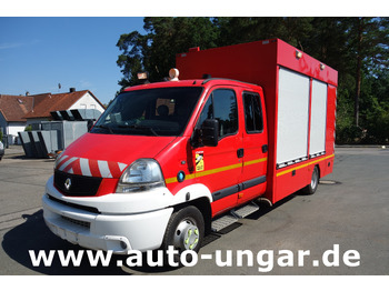 Пожарная машина RENAULT Mascott