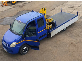 Малотоннажный бортовой грузовик, Грузопассажирский фургон Iveco 50C18 Daily 3.D 16V +Effer: фото 3