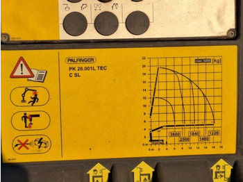 Грузовик бортовой/ Платформа, Автоманипулятор MAN TGS 26.440: фото 5