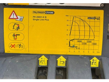Mercedes-Benz Antos 2535 +Palfinger PK 20001-K в лизинг Mercedes-Benz Antos 2535 +Palfinger PK 20001-K: фото 5