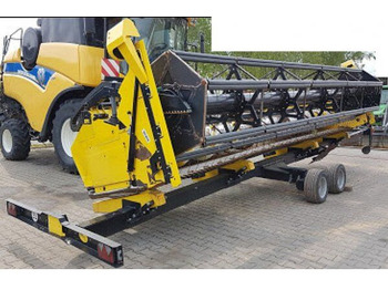 Зерноуборочный комбайн для транспортировки пищевых продуктов New Holland CR 980 (351) +BISO: VX 750 Crop Ranger +CX100: фото 5