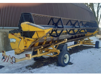 Зерноуборочный комбайн для транспортировки пищевых продуктов New Holland CR 980 (351) +BISO: VX 750 Crop Ranger +CX100: фото 4