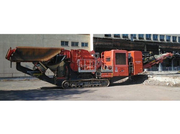Ударная дробилка TEREX