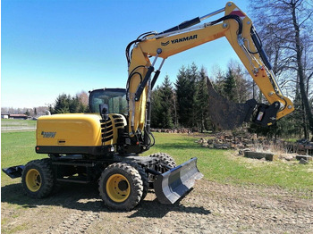 Колёсный экскаватор YANMAR