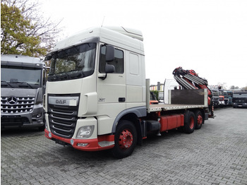 Грузовик бортовой/ Платформа DAF XF 440
