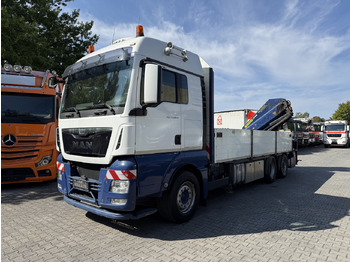 Грузовик бортовой/ Платформа MAN TGX 26.440