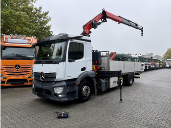 Автоманипулятор MERCEDES-BENZ Actros 1824