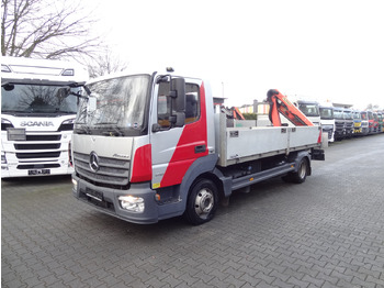 Автоманипулятор MERCEDES-BENZ Atego 818