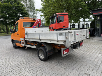Малотоннажный самосвал Mercedes-Benz Sprinter 516 Kipper mit Kran HMF 270: фото 2