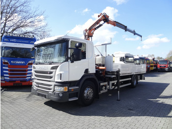 Автоманипулятор SCANIA P 230