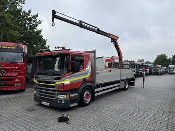 Автоманипулятор SCANIA P 410