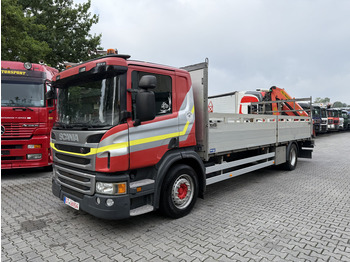 Грузовик бортовой/ Платформа SCANIA P 410