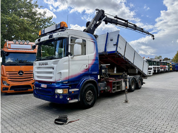 Самосвал SCANIA R 380