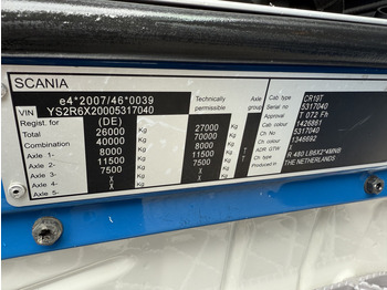 Scania R480 6X2 Palfinger 34002 bis 29 Meter в лизинг Scania R480 6X2 Palfinger 34002 bis 29 Meter: фото 4