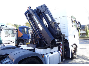 Тягач MAN TGX 33.480 6X4 Kran MKG 381 bis 20 Meter: фото 4 Тягач MAN TGX 33.480 6X4 Kran MKG 381 bis 20 Meter: фото 4