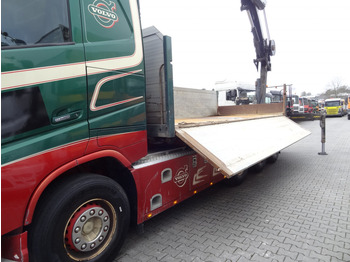 Самосвал, Автоманипулятор Volvo FH540 8X4 Kipper mit Kran Hiab 244-5: фото 2