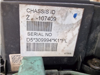 Двигатель для Грузовиков Volvo D5K 210 EUVI Engine (Truck): фото 2