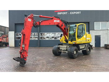 Колёсный экскаватор ATLAS