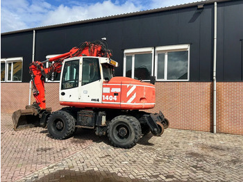 Колёсный экскаватор Atlas 1404: фото 4 Колёсный экскаватор Atlas 1404: фото 4