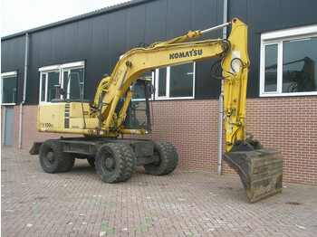 Колёсный экскаватор Komatsu PW 130ES-6K: фото 4
