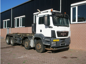 Тросовый мультилифт MAN TGS 41.360 8X4 BB: фото 3