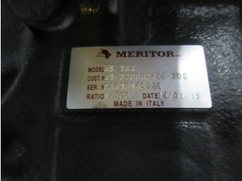 Задняя ось для Грузовиков BMC MS18X/A1-3200H2426-308/RATIO 1/308 MEEASSY40/1501 / 57RS3123181 ACHTERAS MODEL 2022: фото 5