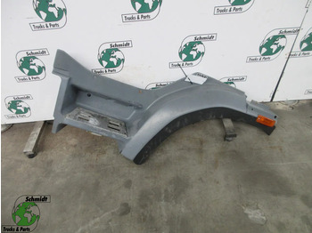 Кабина и интерьер DAF CF 75