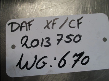 Часть системы кондиционирования для Грузовиков DAF 2013750 AIRCOPOMP CF XF EURO 6: фото 2