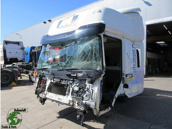 Кабина и интерьер DAF CF