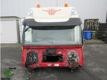 Кабина и интерьер DAF CF